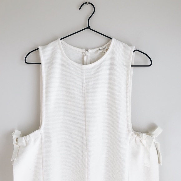 Madewell Pants - NWT MADEWELL TEXTURE & THREAD SIDE TIE JUMPSUIT